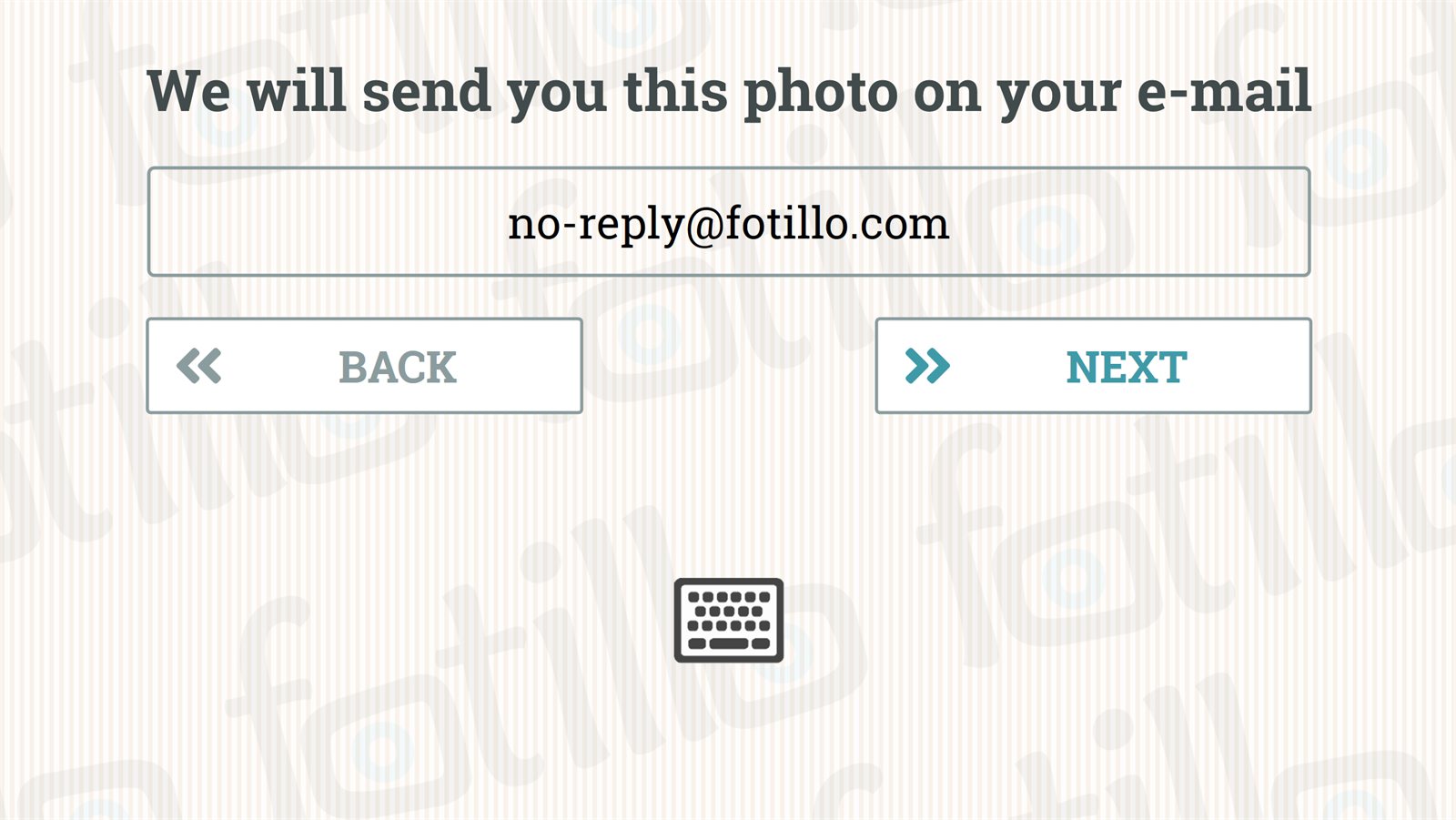 Bildschirm E-Mail senden
