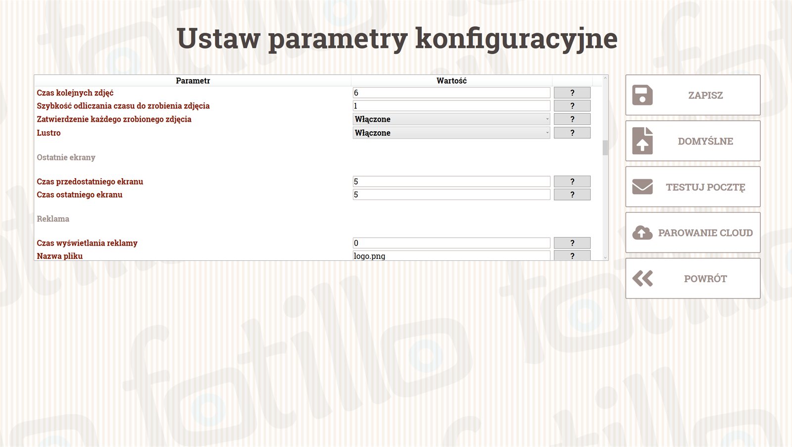 Ostatnie ekrany