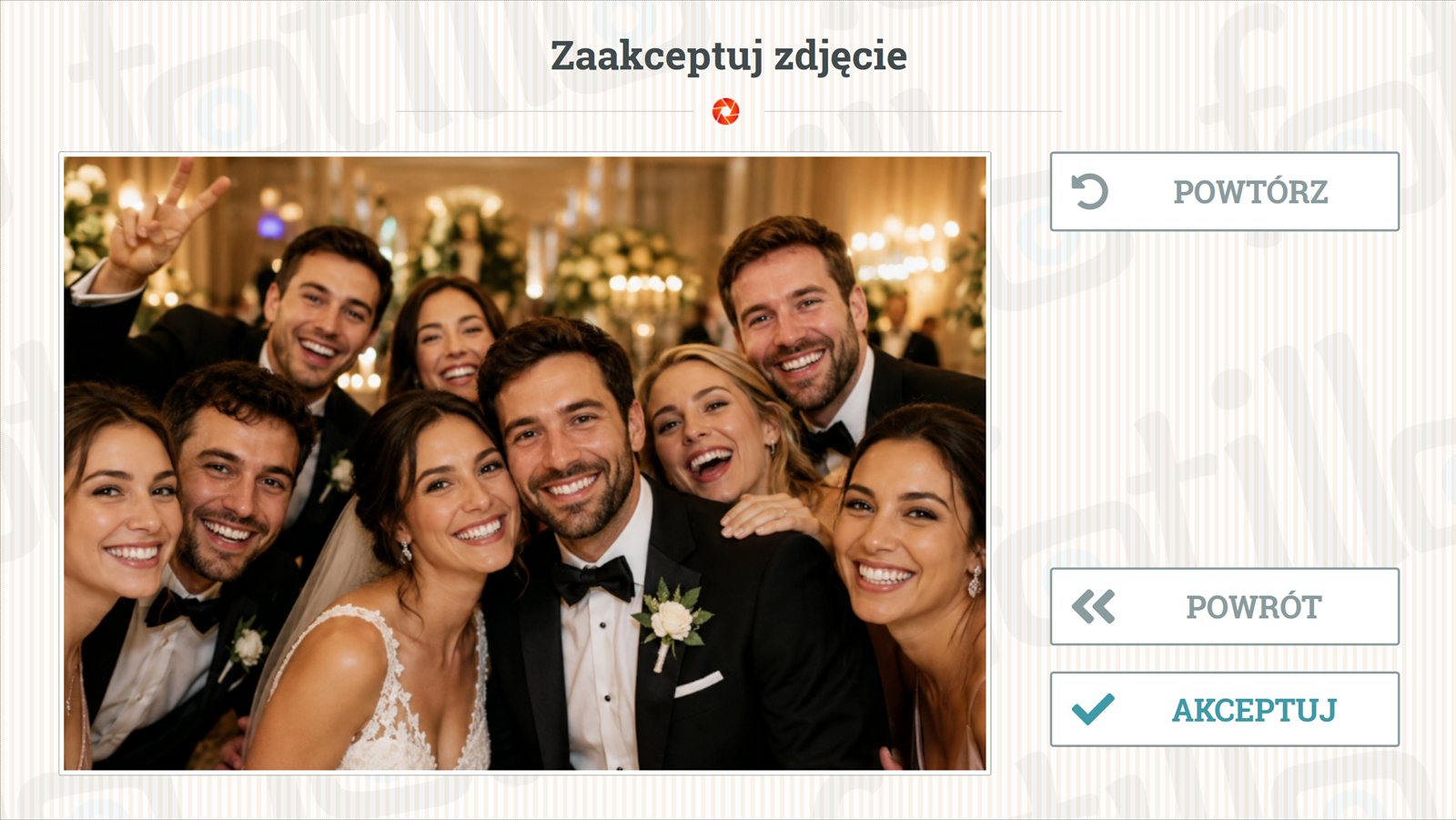 Akceptacja zdjecia